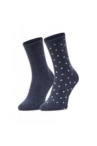 Tommy Hilfiger Women's 2-Piece Socks 100001493-004