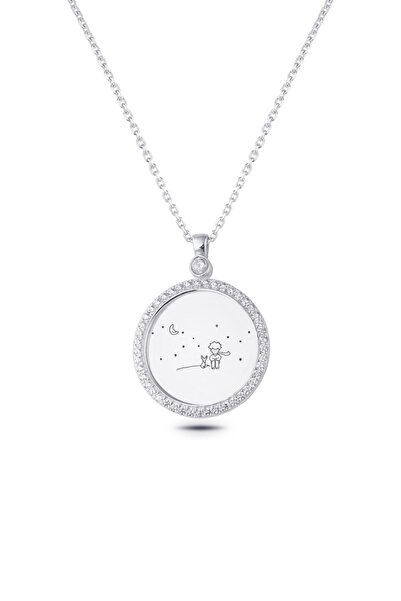 Azuris Silver Azuris 925 Ayar Gümüş Küçük Prens Kolye