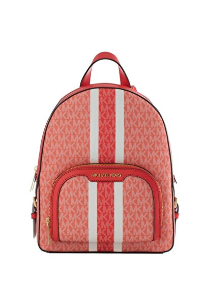 Michael Kors حقيبة ظهر نسائية - موديل 35s2g8tb2v-grapfrut