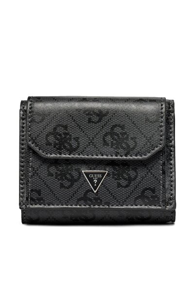 Guess محفظة رجالية SMVELELEA37-BLA