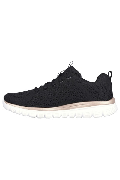 SKECHERS GRACEFUL-GET CONNECTED KADIN AYAKKABI 12615-BKGD