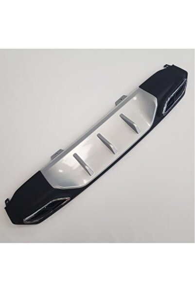 Genel Markalar CIVIC FC5 2016-2021 IÇIN UYUMLU DİFÜZÖR-DIFUZOR ARKA EK KLASIK...