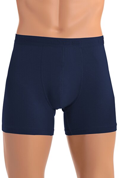 Öts Чоловічі боксери з темно-синьої модальної тканини