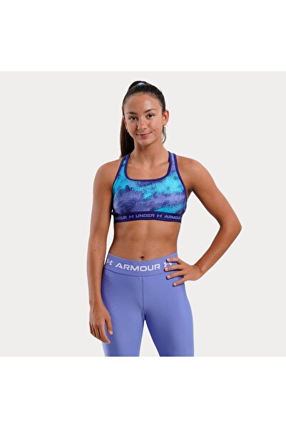 Under Armour قميص رياضي نسائي مطبوع 1369972-468