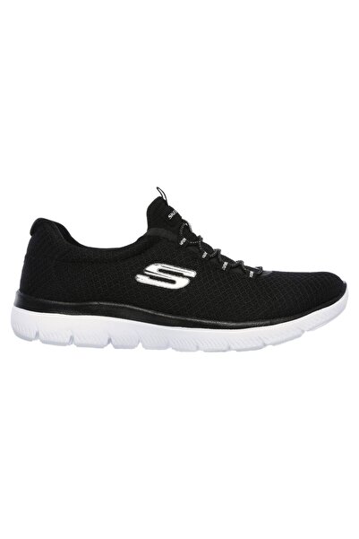 SKECHERS SUMMIT KADIN AYAKKABI 12980-BKW