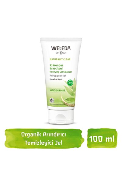 Weleda Purifying Gel Cleanser Organik Arındırıcı Yüz Temizleme Jeli 100ml