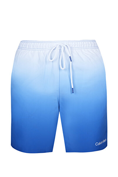 Calvin Klein ملابس السباحة الرجالية - موديل CBMVNT13-BLU، مقاس مريح