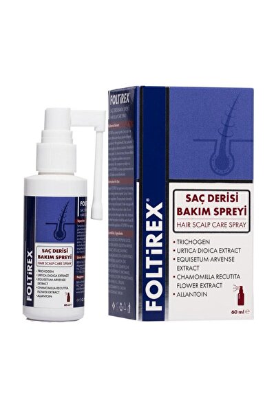 Foltirex Folitrex Saç Derisi Bakım Spreyi 60 ml