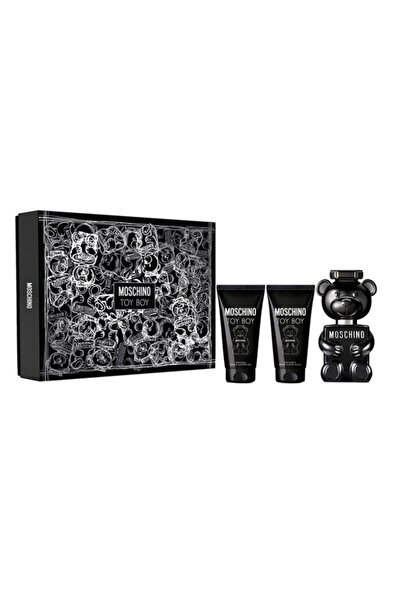 Moschino Set cadou Toy Boy Apă de parfum, 50 ml + Gel de duș, 50 ml + Balsam după ras 50 ml