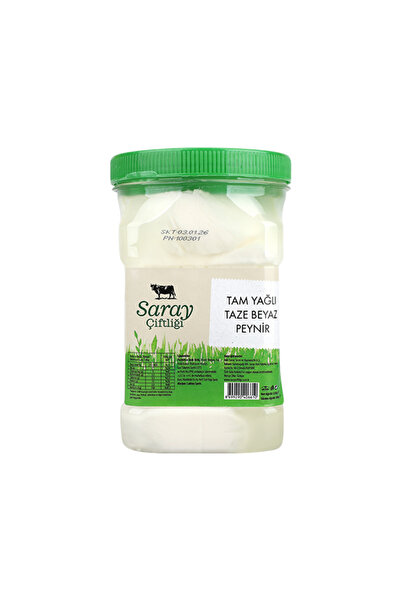 Saray Çiftliği Taze Köy Tipi Beyaz Peynir 1000gr