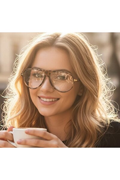 BluePepper Toms V7 Damla Blue Light Filter Screen Glasses Can Change Optical ...