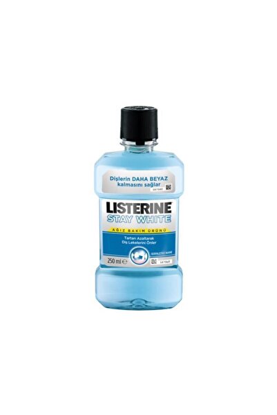 Listerine Total Care Stay White 250ml Serinletici Nane