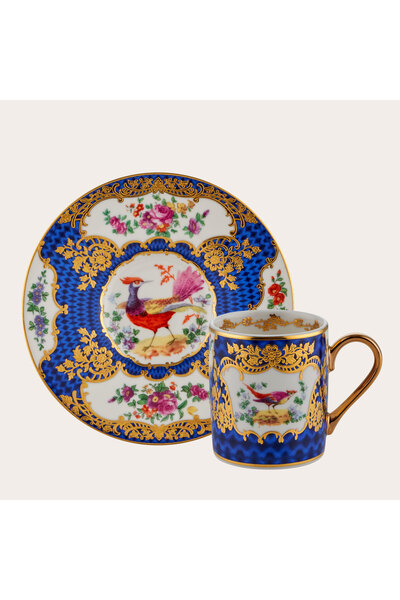 ROY KING طقم فناجين قهوة من البورسلين مكون من 6 قطع من وينترلينج MNG 63