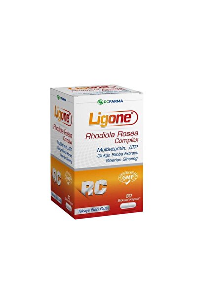 Rcfarma Ligone Rhodiola Rosea Complex 30 Kapsül