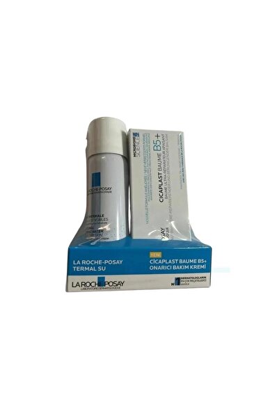 La Roche Posay Cicaplast Baume B5+ Krem 40 ml + Termal Su 50 ml