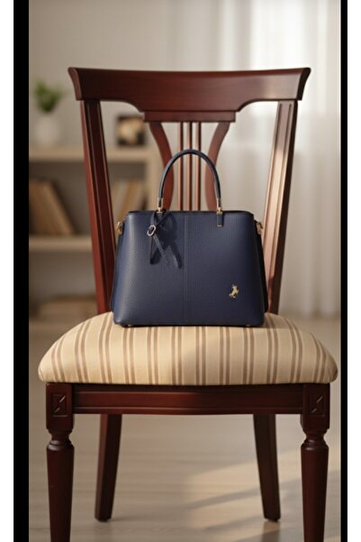 eflanmoda Γυναικεία τσάντα χειρός και ώμου Miami Polo 4 θέσεων