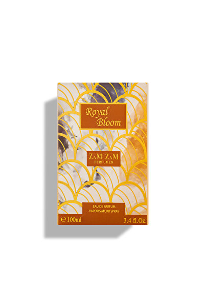 Zamzam Perfume عطر زمزم رويال بلوم للجنسين - أو دي بارفان، 100 مل