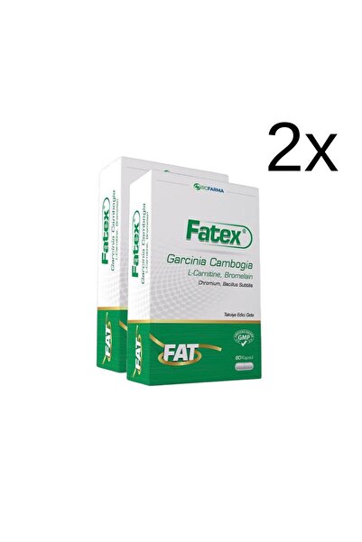 Rcfarma فاتكس 60 كبسولة × 2 قطعة