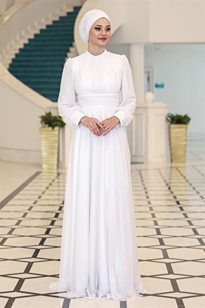 miss newal Kübra Abiye Beyaz