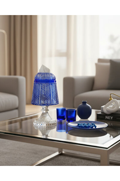 AKDEN STORE حامل مناديل المائدة المزخرف بالكريستال / حامل مناديل تقديم منظم للدعوات