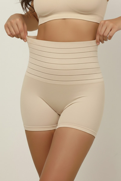 MİSTİRİK Cagno Model Ekstra Toparlayan Spor Korse Ten Renk