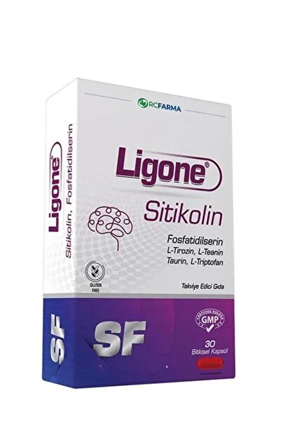 Rcfarma Ligone Sitikolin 30 Bitkisel Kapsül