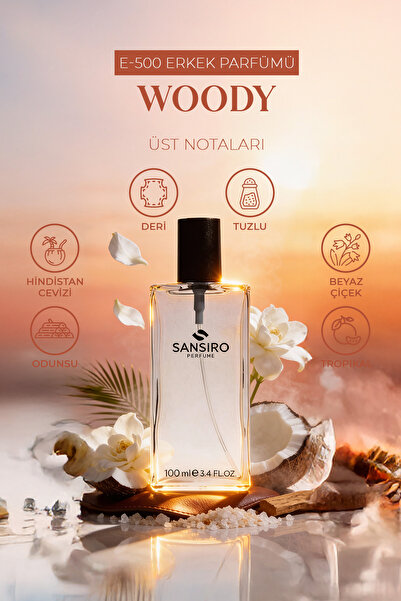 Sansiro E-500 Erkek Parfüm 100 ml Edp