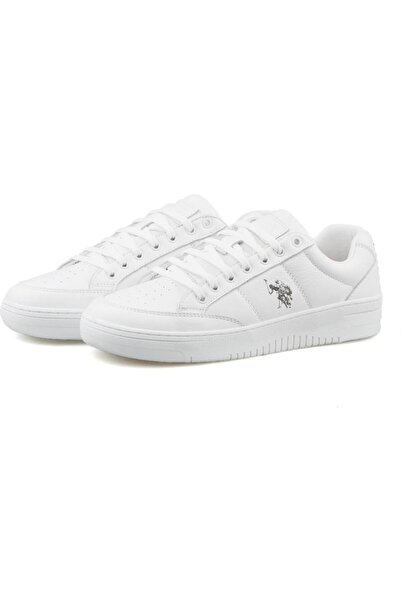 U.S. Polo Assn. Pantofi sport casual pentru bărbați Polo Vasilyy 101092107ALB