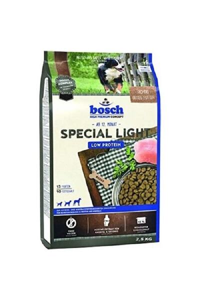 Bosch Special Light Extra Düşük Kalorili Yetişkin Köpek Maması 2,5 Kg