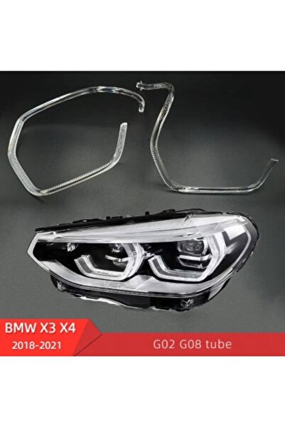 Xenon Bright Kit fibră de sticlă dreapta pentru repararea luminilor de zi far...