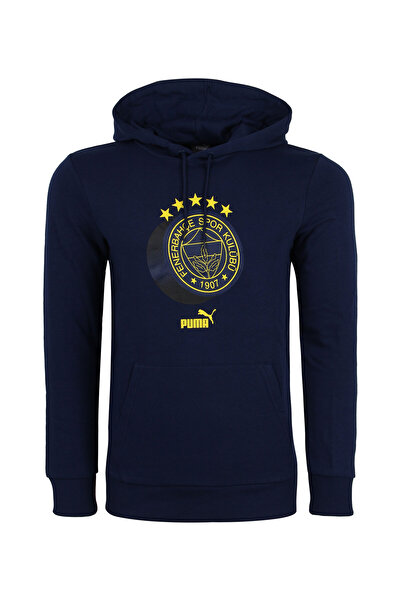 Fenerbahçe PUMA FENERBAHÇE LOGO LACİ SWEAT
