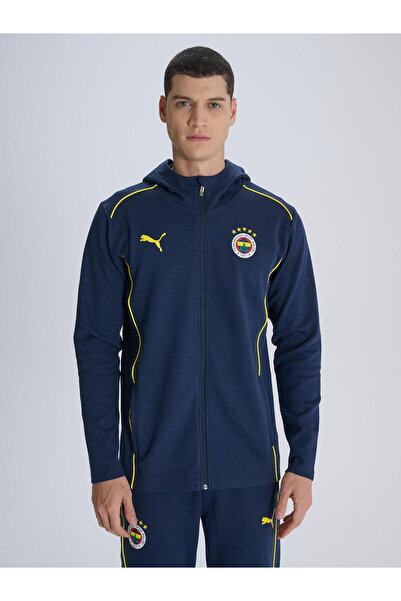 Fenerbahçe PUMA FENERBAHÇE KAPŞONLU LACI SWEAT