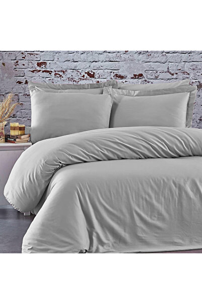 Sabia bumbac 100% 62 Set de lenjerie de pat dublu (cu 4 perne) potrivit pentr...