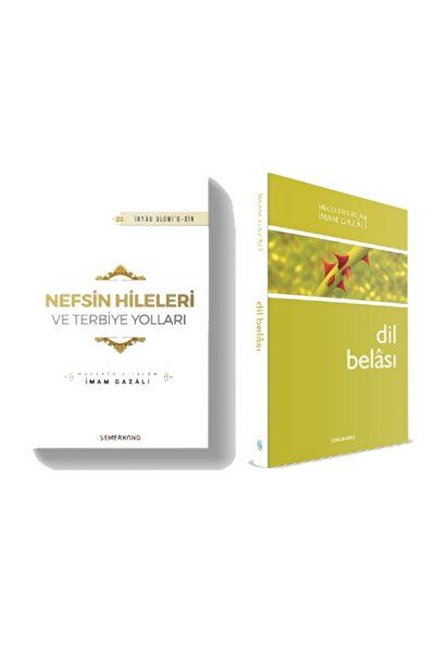 Semerkand Yayınları Dil Belası  Nefsin Hileleri ve Terbiye Yolları 2 Kitap