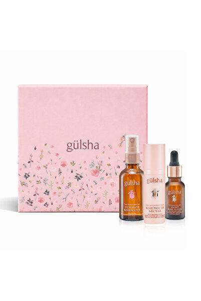 Gülsha Lüks Bakım Seti Gece