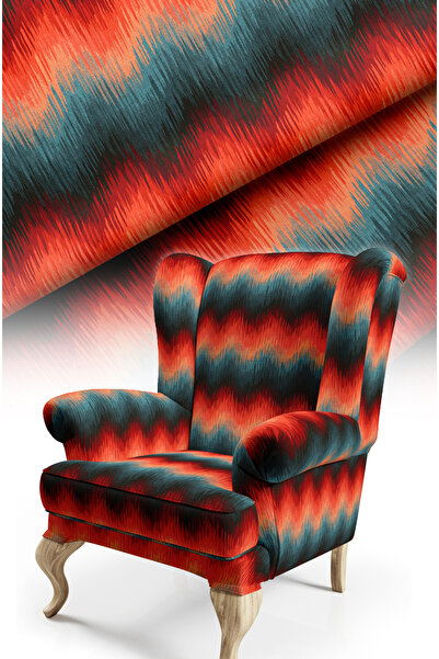 CANİLA Dijital Baskılı Döşemelik Koltuk Kumaşı,kırlent,minder Kaplama. Premiu...