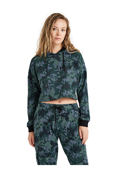 Blackspade Kadın Sweatshirt 60473 - Desenli