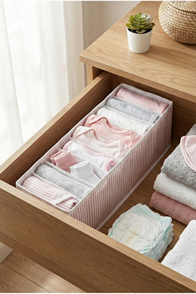 PH Prendi Home Πούδρα ριγέ συρταριέρα 10 θέσεων