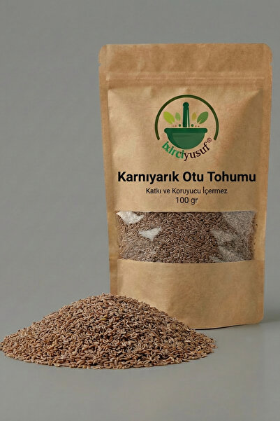 ixirciyusuf Karnıyarık Otu Tohumu (Karnıyarık Tohumu – Psyllium Seeds – Plant...