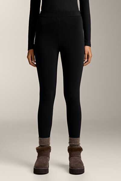 Oysho Bilek hizasında yüksek belli dikişsiz süper ekstra sıcak 70 cm tayt