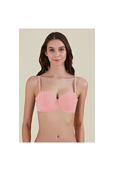 Clothes Box Sutien fără bretele cu suport tăiat cu laser și curele detașabile Fk