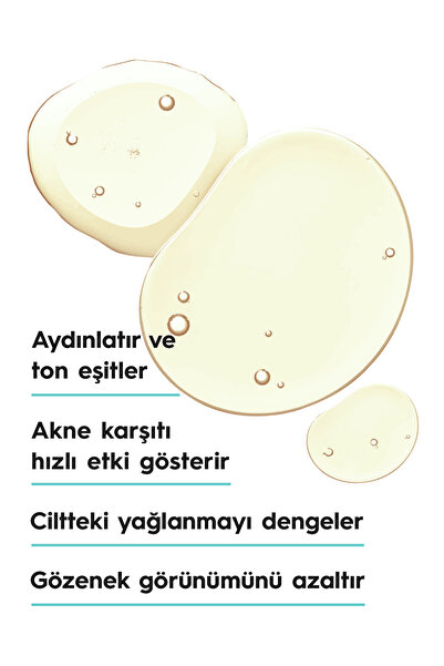 OlaLab Akne Ve Siyah Nokta Karşıtı Gözenek Sıkılaştırıcı Niacinamide Cilt Serumu 30ml