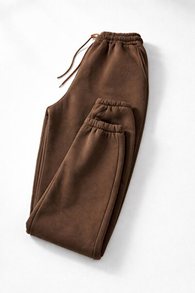 MARKATEM Παντελόνι Joger με λάστιχο στη μέση και κορδόνια, 3 σκέλη, λάστιχο στο πόδι, άνετο κούρεμα