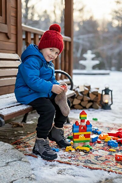 BIG KING Unisex Çocuk Bot