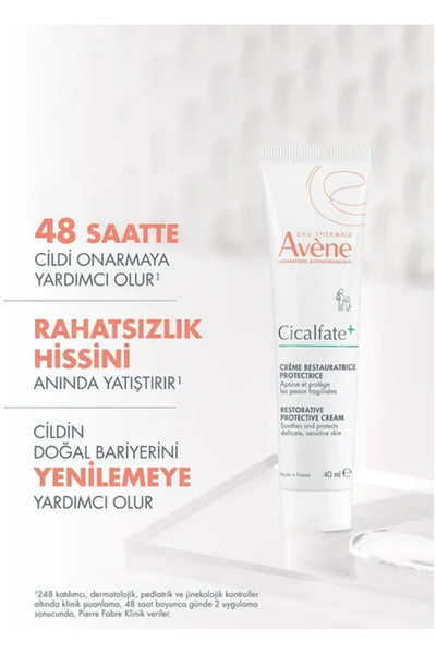 Avene Cicalfate+ Restorative Protective Cream 40ml