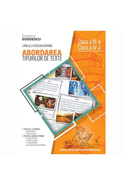 Cartea Romaneasca Comunicare în limba și literatura română, clasa a III-a și ...