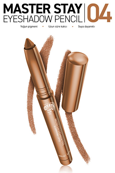 Alix Avien Suya Dayanıklı 11 Saat Kalıcı Yoğun Pigmentli Kremsi Göz Kalem Far...