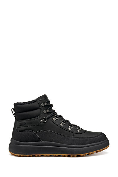 Geox Men's Black U Granıto + Grıp B Abx D - Oıl Lace-Up Leather Outdoor Boots...