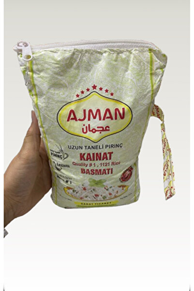 Aria iran turk market Basmati Pirinç - 1 KG Berenje Basmati