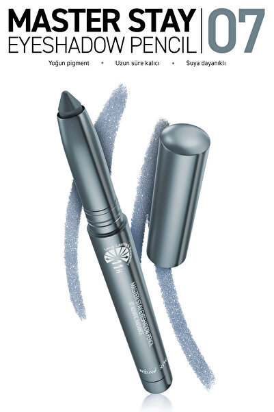 Alix Avien Suya Dayanıklı 11 Saat Kalıcı Yoğun Pigmentli Kremsi Göz Kalem Far...